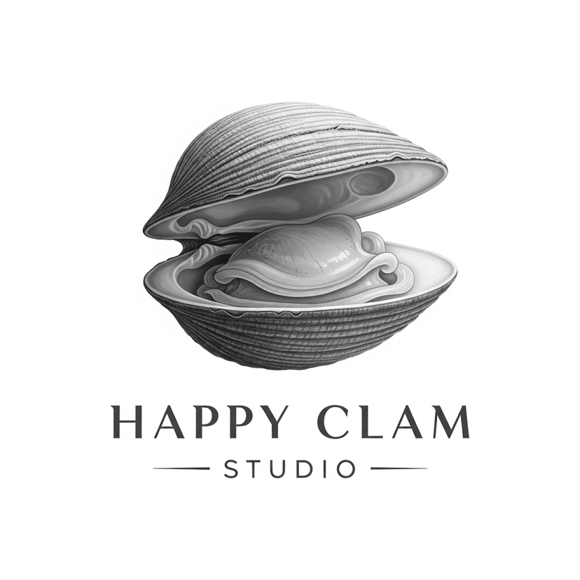 Happy Clam Studio logo